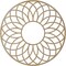 Ekena Millwork Cannes Wood Fretwork Pierced Ceiling Medallion, Birch, 38"OD x 13"ID x 3/8"T CMWP38X38X0375CNBI - alternate 4
